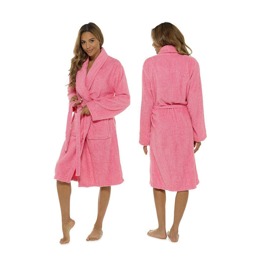 100% cotton Ladies' Towelling Robe