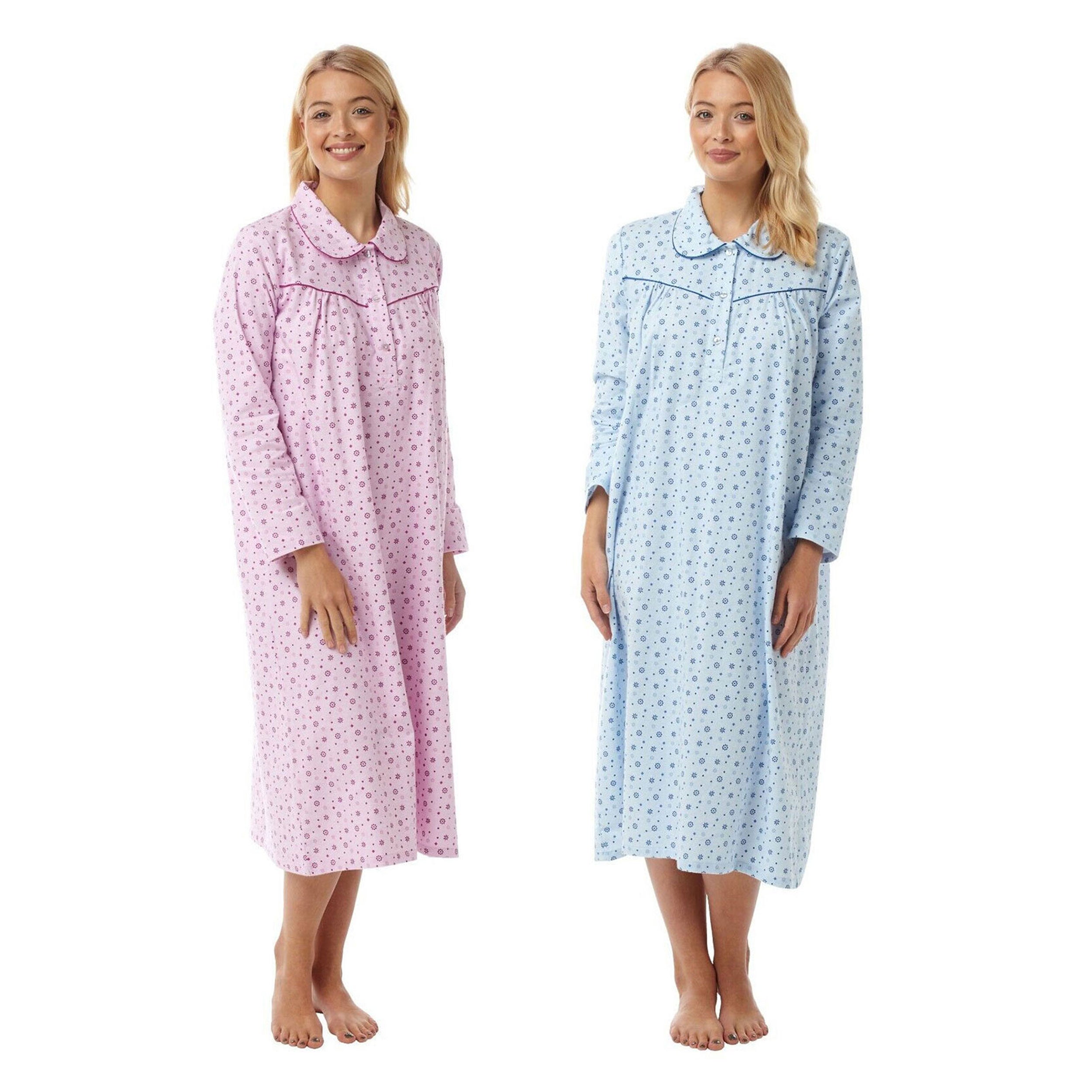 Long sleeved nightdresses uk hotsell