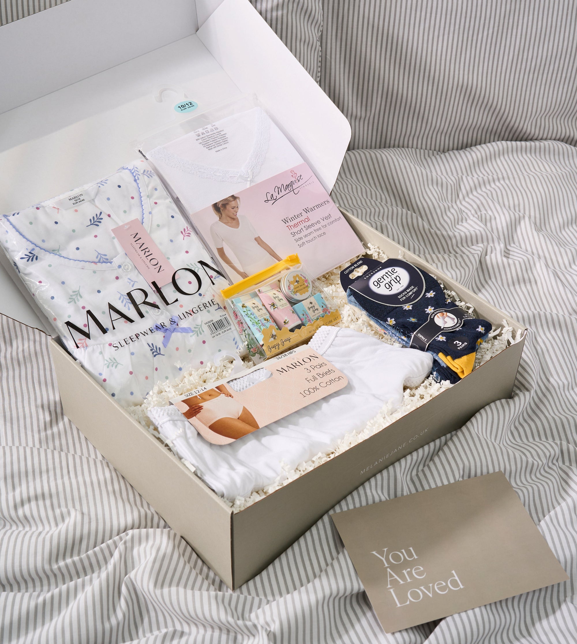 What clothing will mum need when she moves to a care home?