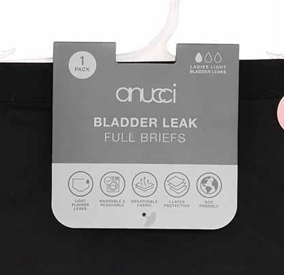 Bladder Leak Full Briefs