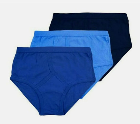 100% cotton Y-front briefs (single pair)