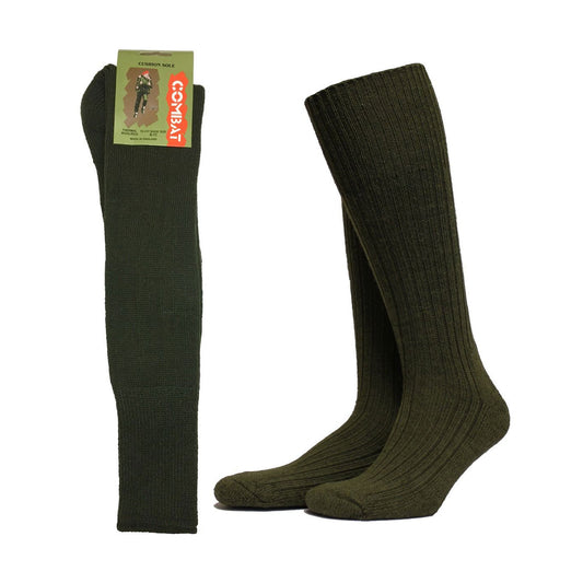 Men's wool blend Combat socks. 1 pair