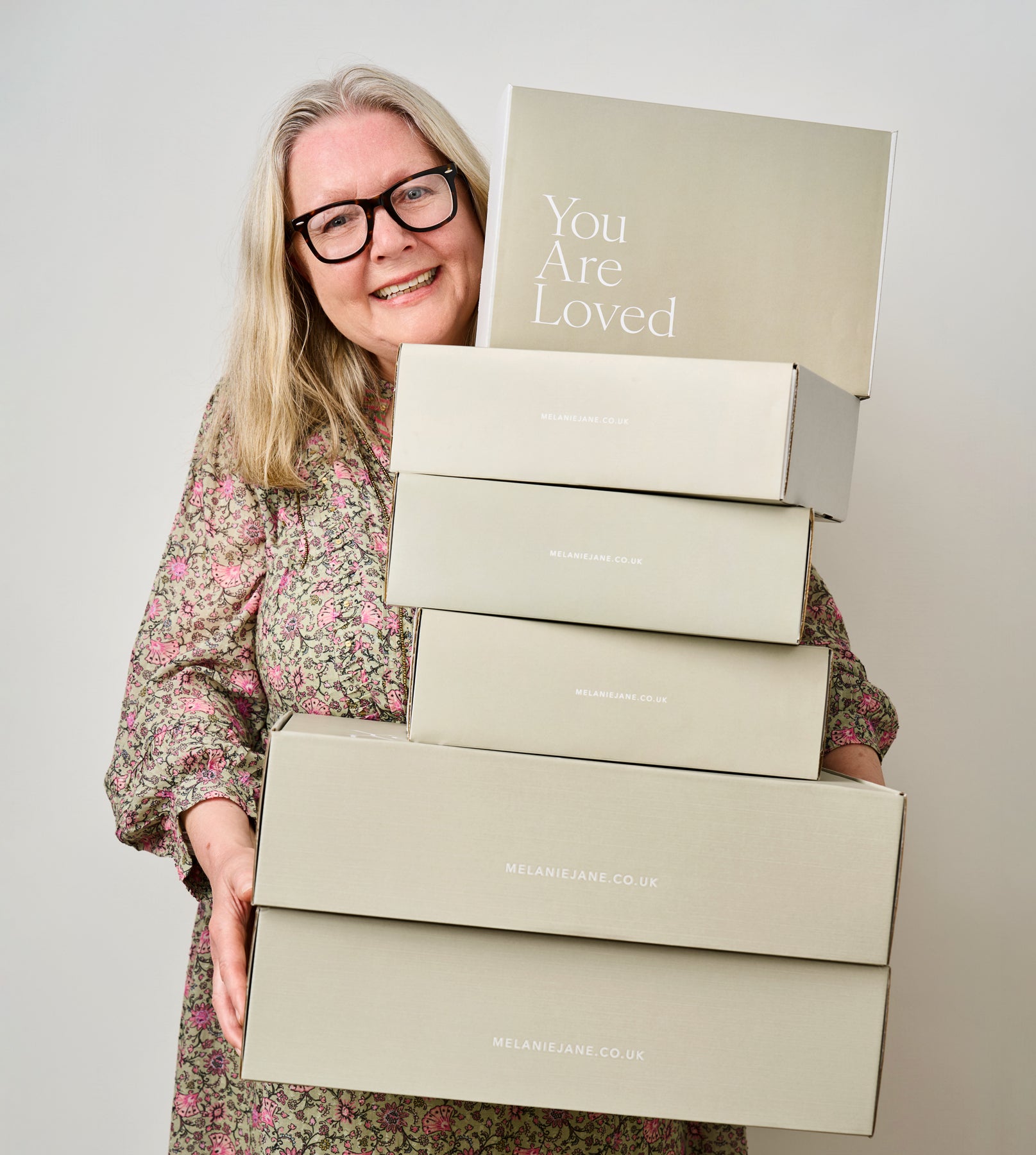 Spring: You Are Loved seasonal box