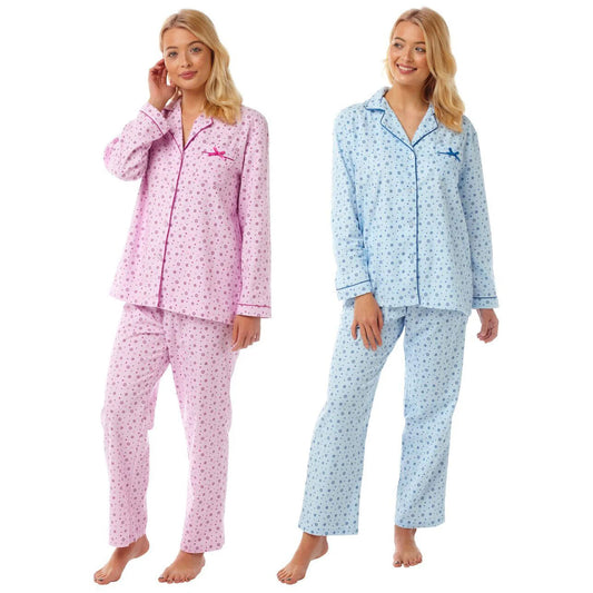 100% brushed cotton, Winceyette, pyjamas